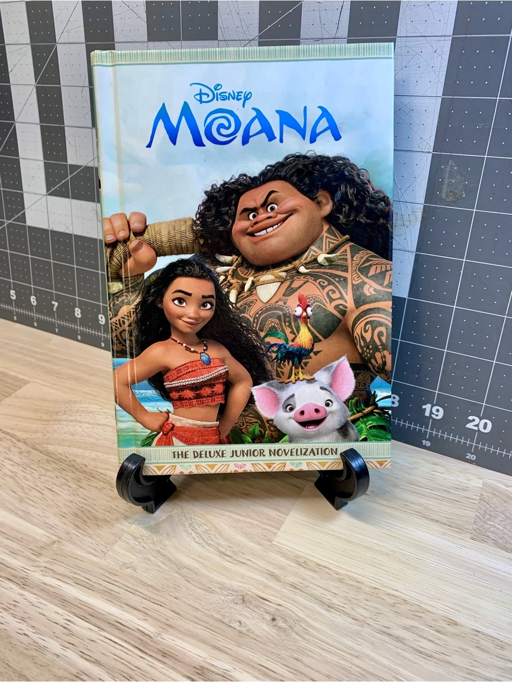 Disney Moana Deluxe Junior Novelization Book Ages 8-12
